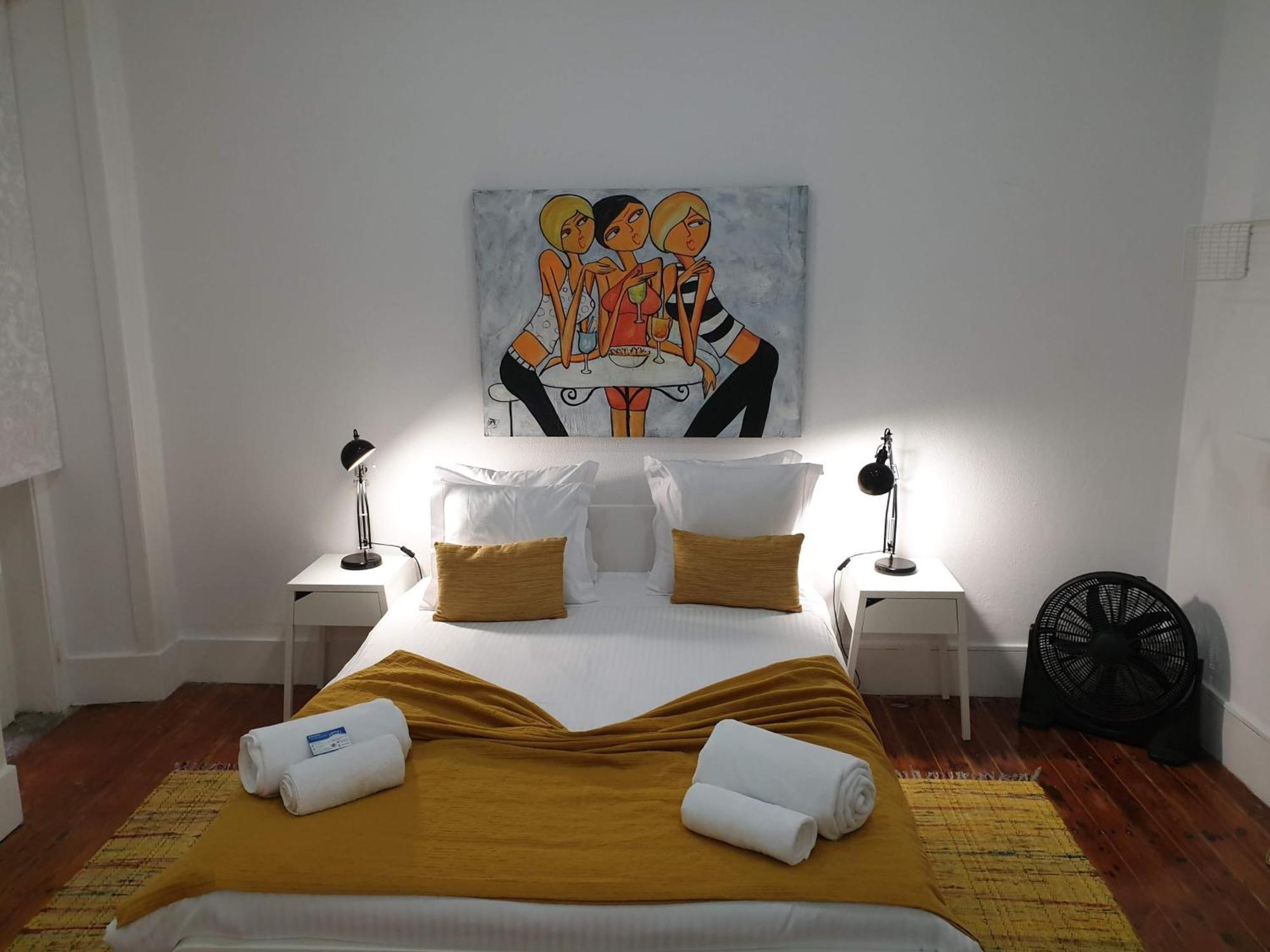 Almirante Guesthouse リスボン 部屋 写真