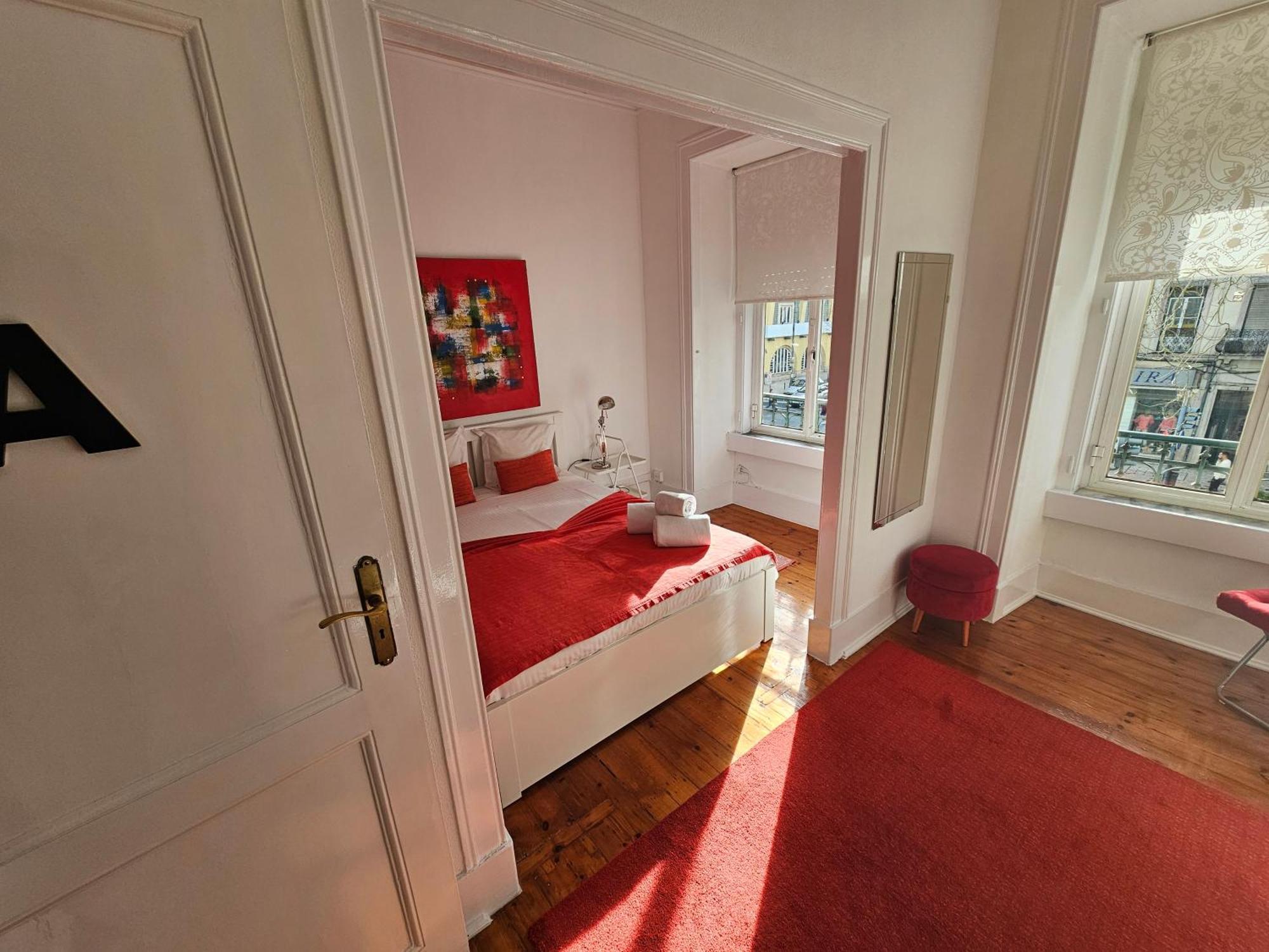 Almirante Guesthouse リスボン 部屋 写真