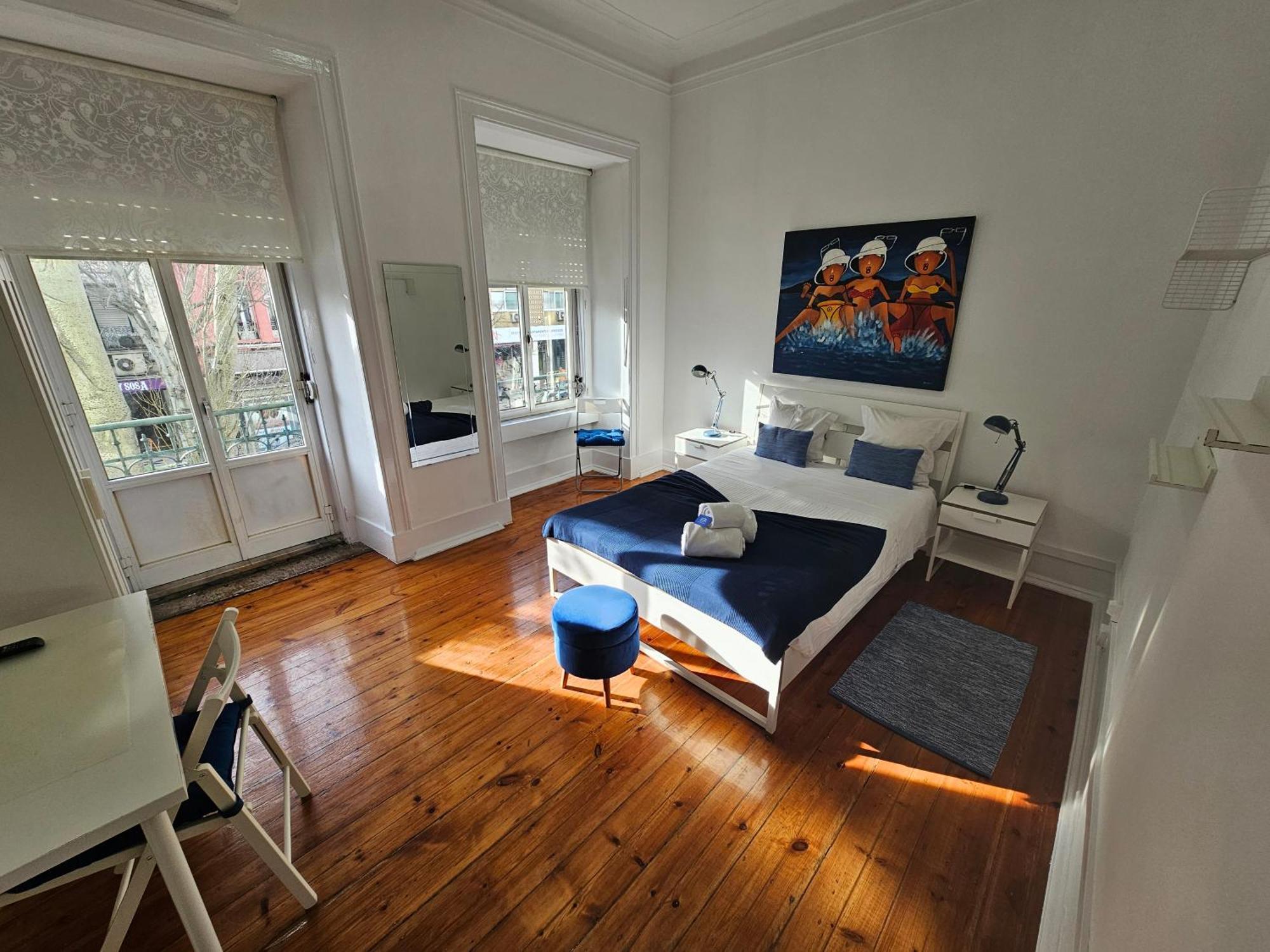 Almirante Guesthouse リスボン 部屋 写真