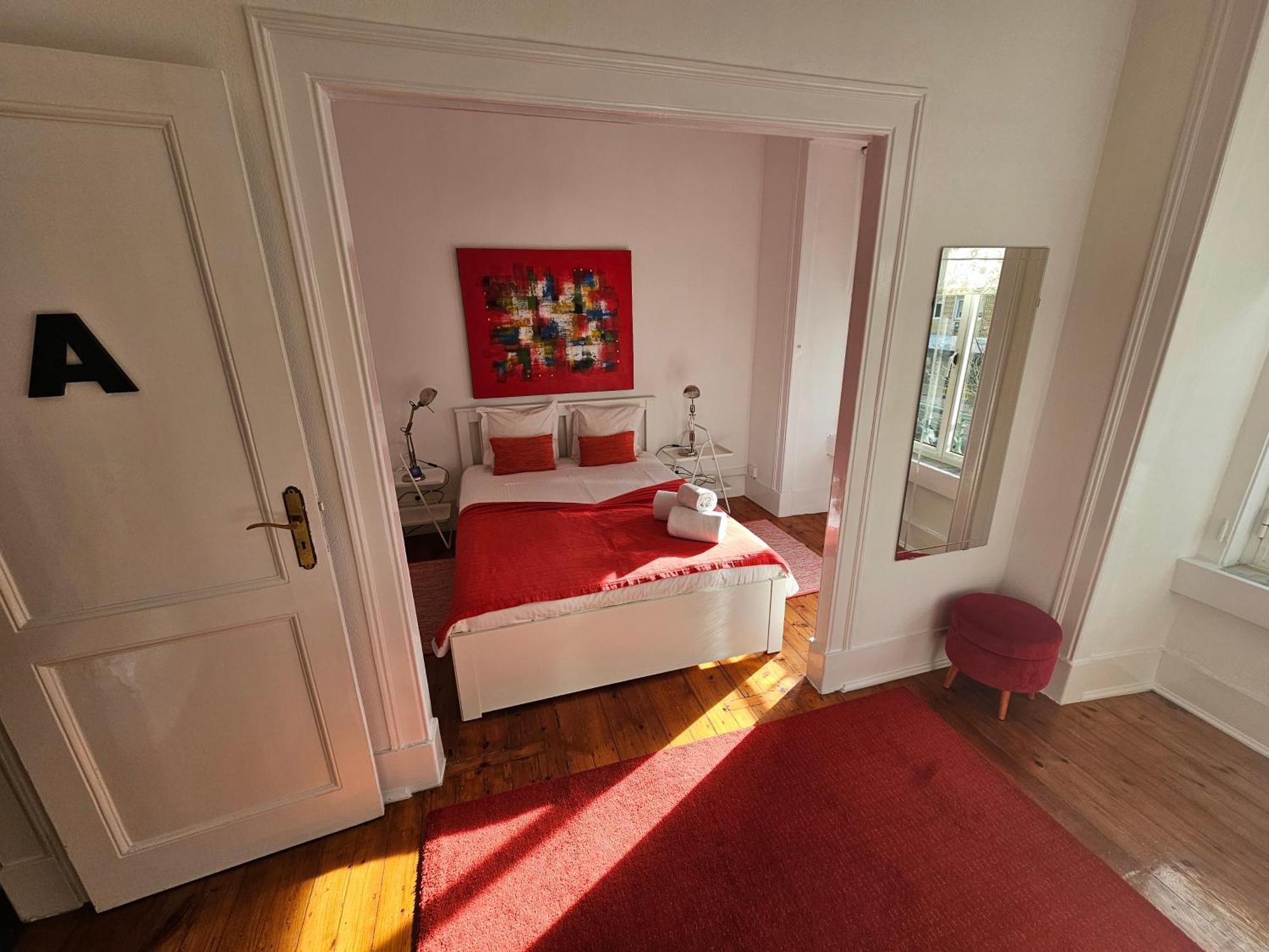 Almirante Guesthouse リスボン 部屋 写真
