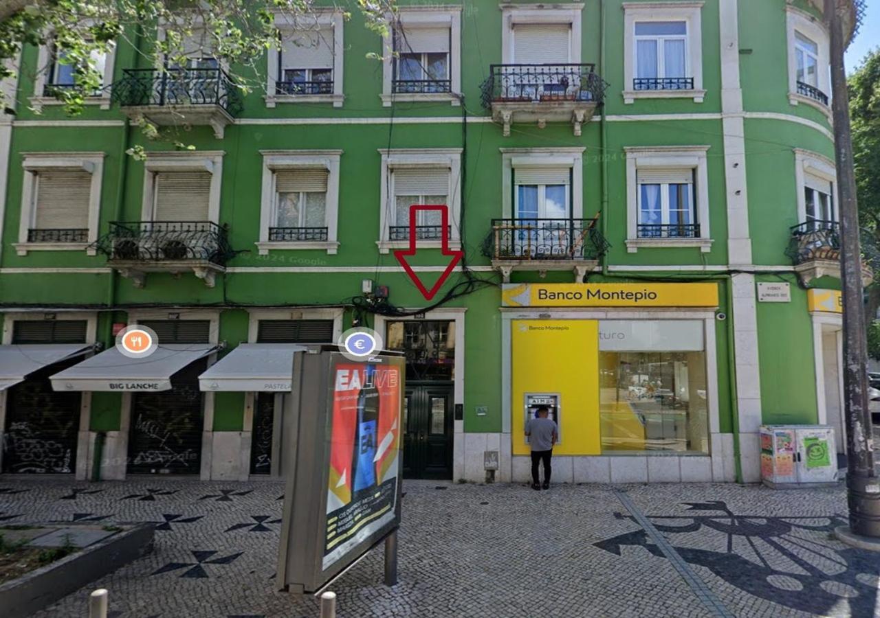 Almirante Guesthouse リスボン エクステリア 写真
